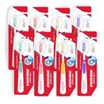 Enshine Toothbrush | Advance Clean+ Toothbrush | Superior Ultra Soft Bristles | Helps to prevent Bad Breath, Cavities, Enamel & Gum Problems | Manual Toothbrush | Multicolor - Pack of 6