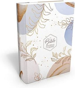 Bible Segond 21 Journal de bord : couverture rigide, toile imprimée motifs