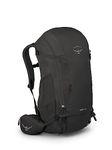 Osprey Volt 45 Men's Backpacking Backpack, Mamba Black