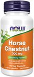 NOW Supplements, Horse Chestnut 300 mg, 90 Veg Capsules