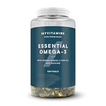 Myprotein Essential Omega 3, 300mg Omega 3 Fish Oil - 80 Day Supply, 250 Capsules. Essential Supplement for Joint Care and Heart Health