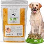 Healthy Dogma - PetMix Dehydrated Dog Food - Beef Dinner - Raw Dog Food - Gluten Free, Clean Ingredient Dog Food - No Preservatives, Homemade Dog Food Beef Recipe (2 lbs)