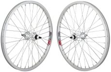 Wheel Set 20 x 1.75 Wheel Master Silver, 36H, BMX 3/8 FW Hub, 14g UCP Spokes