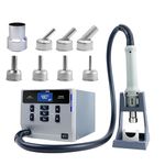 1000W Hot Air Gun Soldering Station, Atten ST-862D Digital Display BGA Rework Station Automatic Sleep Repair Tool Desoldering Station