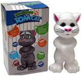 Hemtik Talking Tom Cat for Kids Speaking Repeat What You Say-Birthday Intelligent Interactive Touching Gift Boys and Girl