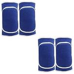 Kisangel 2 Pairs Adult Knee Pads Vo