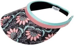 Glove It Women's Slide On Visor, Vintage Vines