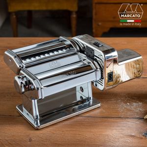 Marcato Atlas Motorized Pasta Machine – Stainless Steel Maker