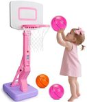 Toddler Girl Basketball Hoop Indoor