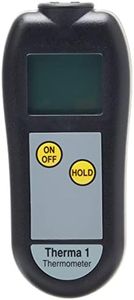 ETI Therma 1 Thermometer. LCD Display. ,Black