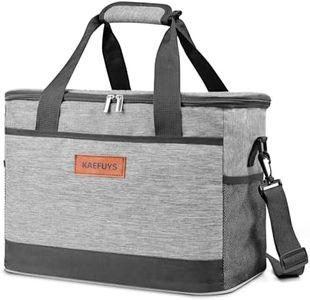 Grand Sac Isotherme Repas 30 L Glacière Isotherme Sac Réfrigéré Pratique Imperméable pour Hommes Femmes Pique-Nique Camping Plage Voyage