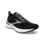 Brooks Women's Bedlam 3 Running Shoe, Black/Blackened Pearl/White, 7 UK