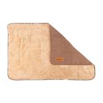 Scruffs Dog/Pet Snuggle Blanket - Caramel Brown