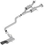 Grand Cherokee 2014 2018 Cat Back Exhaust S Type