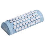 ShaktiMat Premium Acupressure Pillow for Relaxation, Level 1 Chicory, 2,370 Signature Spikes that Massage Muscles, Aid Sleep & Unlock Inner Tension