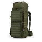 Mardingtop 75L Molle Internal Frame Backpacks for Men,with Rain Cover for Hiking,Camping,Backpacking,Travelling