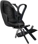 Thule Yepp 2 Mini - Front Mounted Child Bike seat - Shock-Absorbing Foam seat - Adjustable footrests & footstraps - Easy mounting System - Adjustable 5 Point Harness System