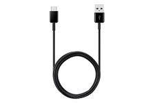 Samsung Original USB A to C Cable - (1.5M), Compatible Smartphone, Black