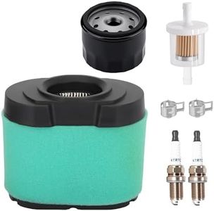 Replacement For Air Filter Tune Up Service Kit For John Deere Z525E Z375R ZTrak Mower