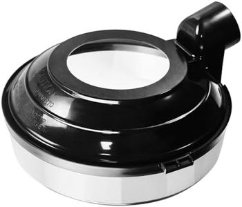 Vanshly 2 quart water pan(Basin) fits Rainbow Vacuum Cleaner model D4C SE (Special Edition), D4C, D3C, and D3A,replaces item numbers R2809 (D4), and R1556 (D3)