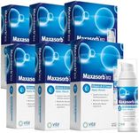 Vita Sciences Maxasorb B12 Vitamin B-12 Cream 1000 mcg: Powerful Topical Methylcobalamin for Energy, Health, and Glowing Skin - Pack of 6