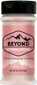 BEYOND HIMALAYAN Pink Himalayan Sea Salt Substitute - 10.5 oz. - Tasty Low Sodium Salt & Potassium Salt Substitute for High Blood Pressure - Himalayan Pink Salt Substitute With Real Salt-Taste