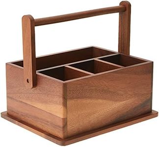 Davis & Waddell D&W Taste Acacia Wood Bbq Caddy