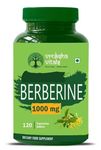 Vruksha Vitals Berberine Extract 1000 mg - 120 tablets/Capsules supplement