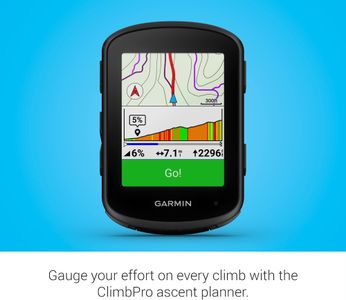 Garmin Edge 840 GPS Cycling Computer – Touchscreen, Adaptive Coaching