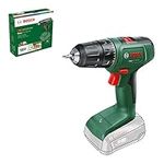 Bosch Home and Garden Cordless Drill Driver EasyDrill 18V-40 (Without Battery, 18 Volt System, in Carton Packaging)