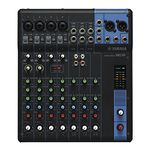 Yamaha MG10 Mixing Console - Compact mixer with 10 input channels and D-PRE mic preamps
