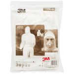3M 4532+WL Protective Coverall, Large, Cool White