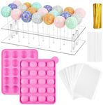 Cake Pop Maker Kit, 21 Hole Clear A