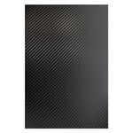Carbon Fiber Sheet 1mm, 3mm, or 5mm Thickness; Carbon Fiber Sheets Carbon Fiber Plate Twill Weave Carbon Fiber Panel Glossy or Matte Finish (200 X 300 mm or 7.8 X 11.8 Inches)