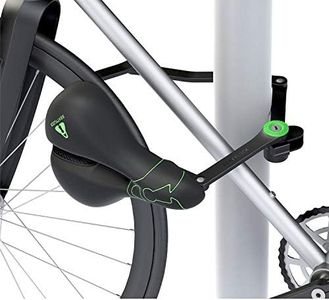 Seatylock Hybrid Saddle Bike Lock - Multi Patent 2 in 1 Locking Bike Seat Doubles As Saddle or Bicycle Guard - Innovative Lightweight Anti Theft Bike Lock and Saddle with Keys