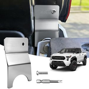 Klutchtech Tailgate Anti-Theft Lock Fit for Toyota Tacoma 2024 2025 2026+, Truck Bed Tailgate Locks Protector Compatible with Toyota Tacoma Accessories 2026-2024