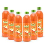 Paperboat Swing Mixed Fruit Medley Juice with Vitamin D, 600 ml Each - Pack of 6