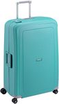 Samsonite S'Cure - Spinner XL Suitcase, 81 cm, 138 L, with 4 wheels, blue (aqua blue)