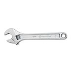 Crescent AC212VS 254 mm/10-Inch Chrome Plated Adjustable Wrench/Spanner, Silver