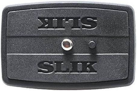 Slik Tripod Accessory Spare Quick Shoe 6222 DIN Quick Shoe for F Series/GX Series DIN Standard Compliant 245569