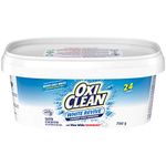 OxiClean White Revive Enzyme Laundry Stain Remover Powder, Effective on Grease, Blood, Wine Stains and More - Colour Safe, Chlorine Bleach-Free, 750g