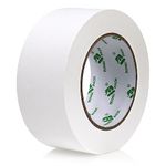 BOMEI PACK Gaffer Tape, Matte Gaffing Tape 2 Inches x 30 Yards, White