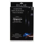 RICCAR Superlite HEPA Vacuum Bags, RFH-6