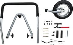 Trixie 12815 Carricoche Conversion Kit for Trailer,Black, Silver,M