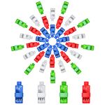 FRIUSATE 40 Pcs LED Finger Lights Finger Flashlights 4 Colors Bright Finger Lamp Finger Clip Lights Toys For Pary Gifts,Party Favors,Live,Raves,Concert Shows