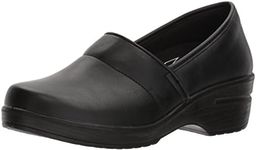 Easy Works Women's Lyndee Health Care Professional Shoe, Black, 8