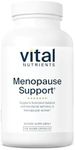 Vital Nutrients - Menopause Support - Herbal Combination Formulated for Support - 120 Vegetarian Capsules per Bottle