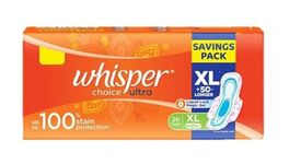 Whisper Choice Ultra Wings - 20 Pads (Extra Large)