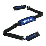 Hytiland Ski Carrier Strap,Pole,Ski and Snowboard Boots Carry Sling Strap,Adjustable Ski Shoulder Strap,Downhill Skiing Gear Ski Accessories for Men and Women Blue