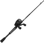 Zebco 33 Black Spincast Reel and Fi